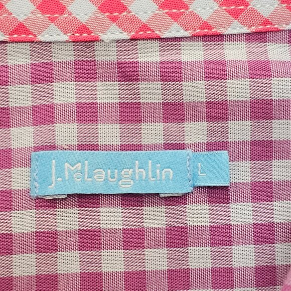 J. McLaughlin Button Down L - Picture 4 of 7